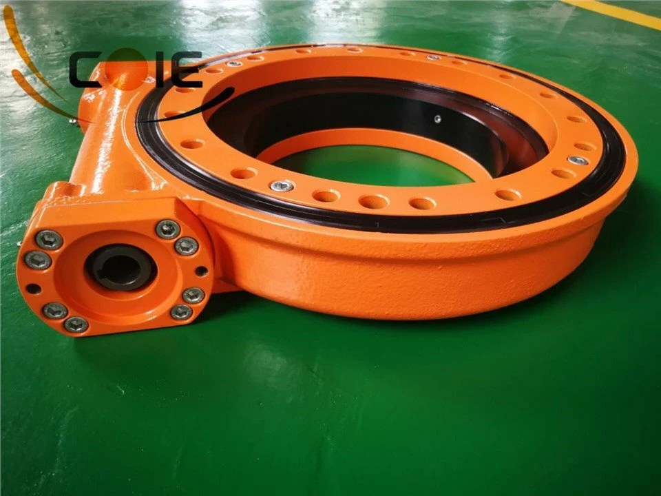 Rodamiento de giro de rotación para garfio y excavadora